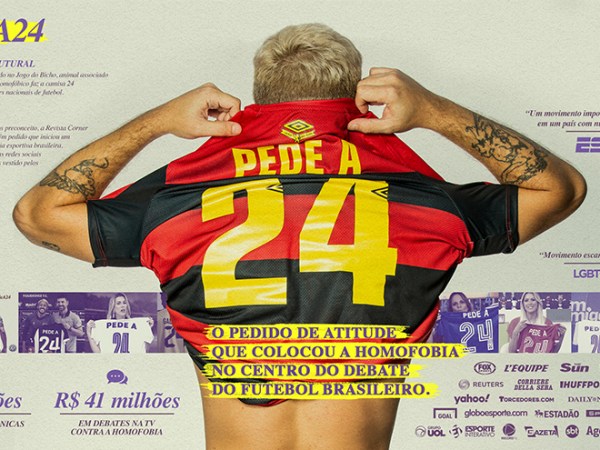 Análise de campanha: #PedeA24 e a homofobia no futebol&nbsp;brasileiro