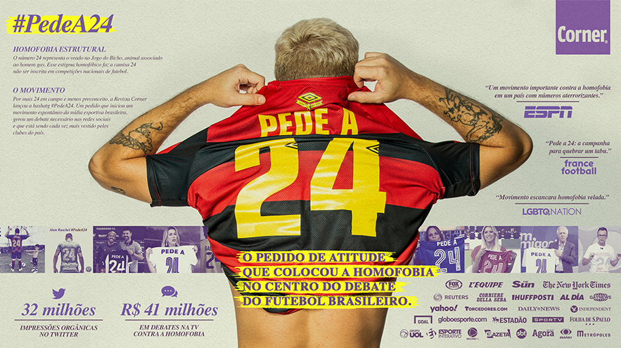 #PedeA24 - MullenLowe Brasil