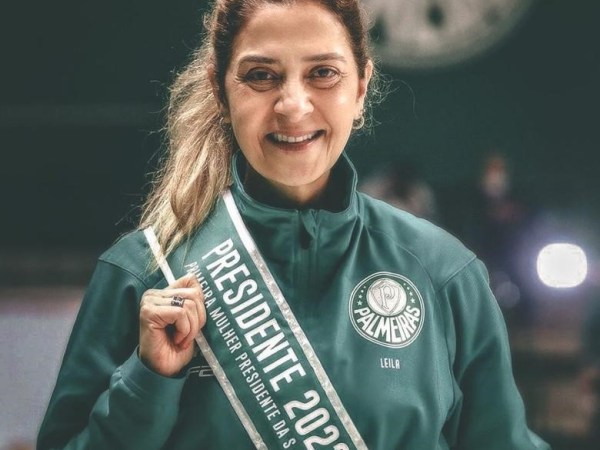 Crítica de Mídia: Quem é Leila Pereira para o jornalismo&nbsp;brasileiro?