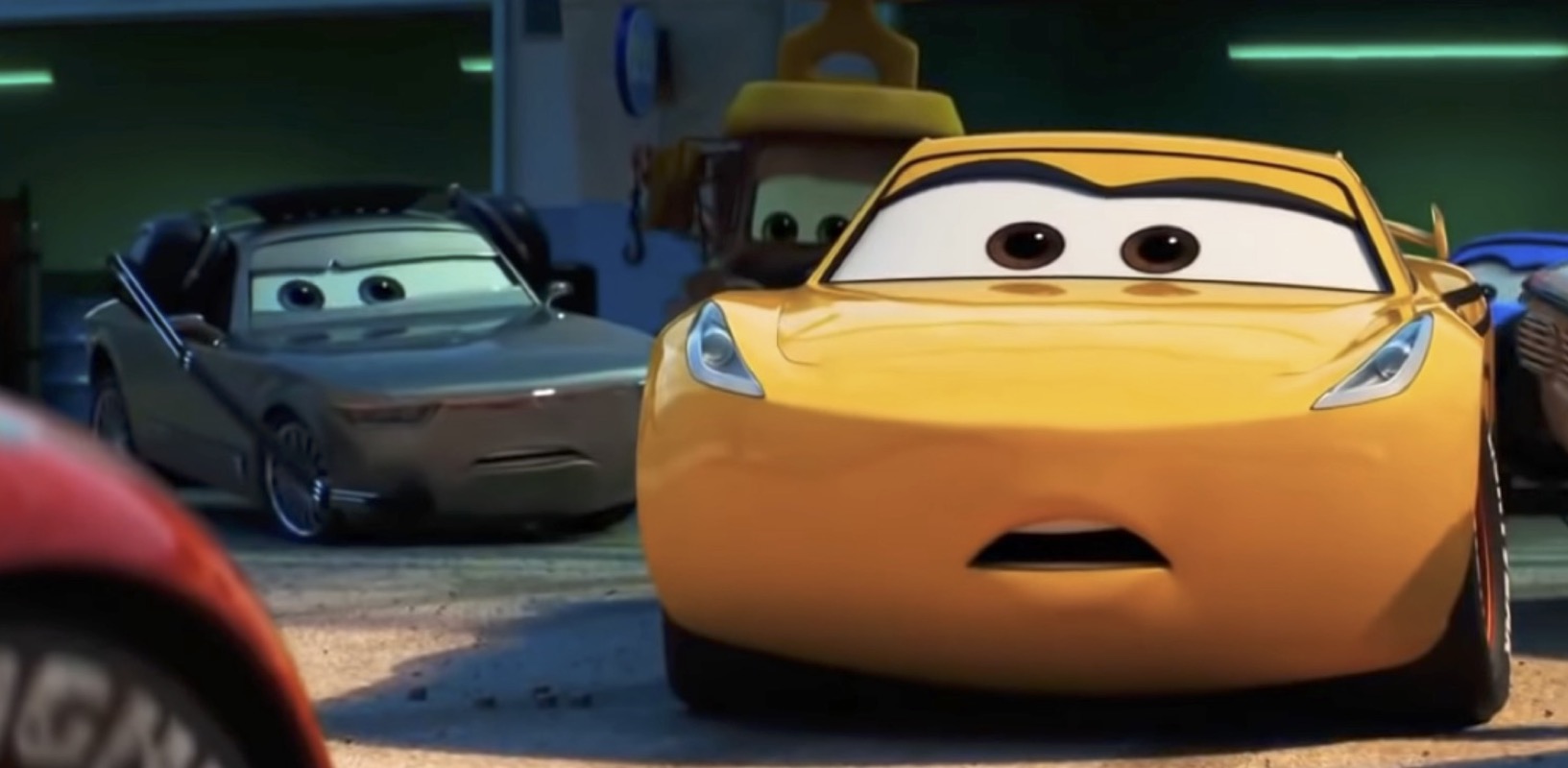 Resenha: A representação feminina no filme “Carros 3” da Pixar