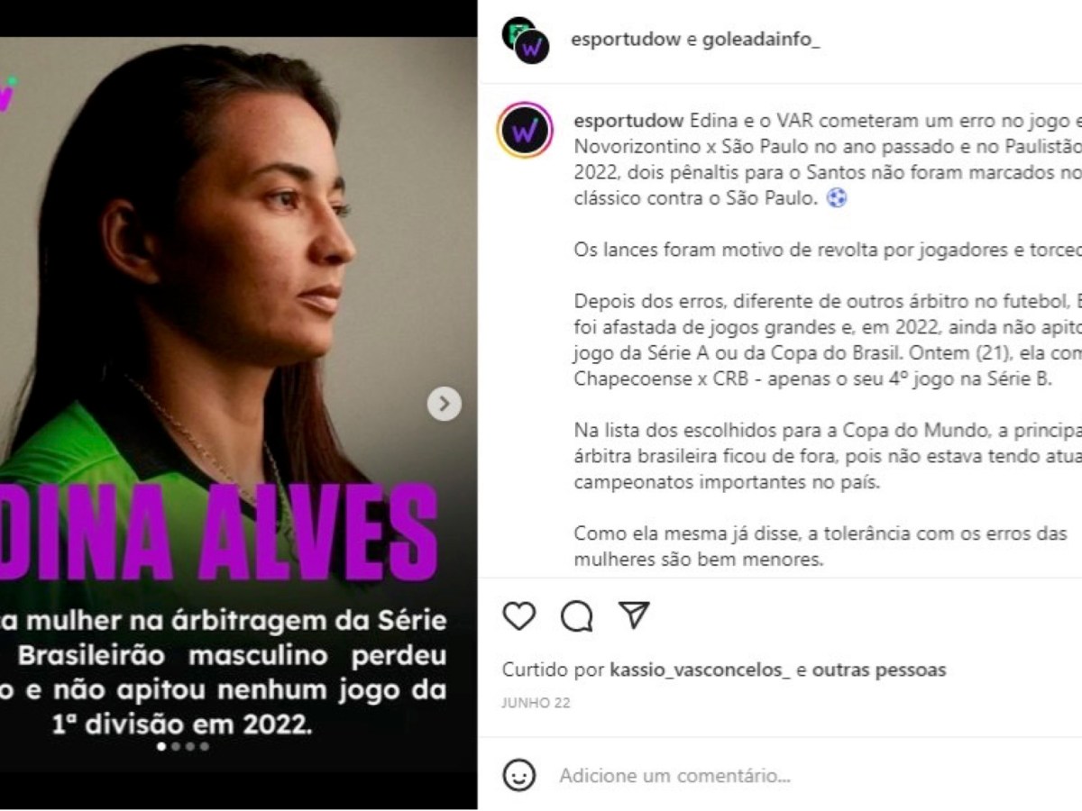 Indicação: EsportudoW