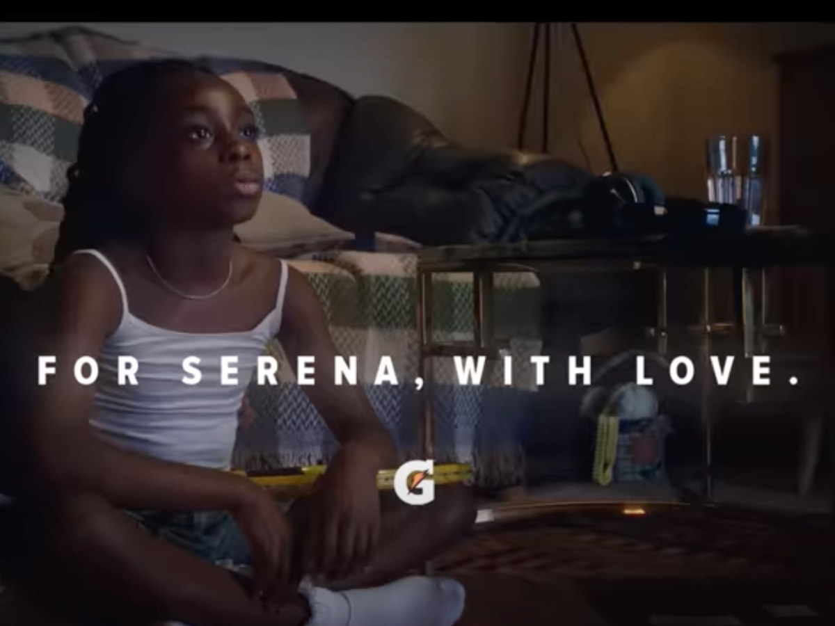 Análise de campanha: A despedida de Serena Williams em Love Means Everything de&nbsp;Gatorade
