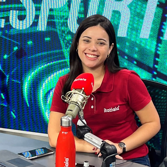 Perfil: Nathália Fiuza, a primeira comentarista da Rádio Itatiaia