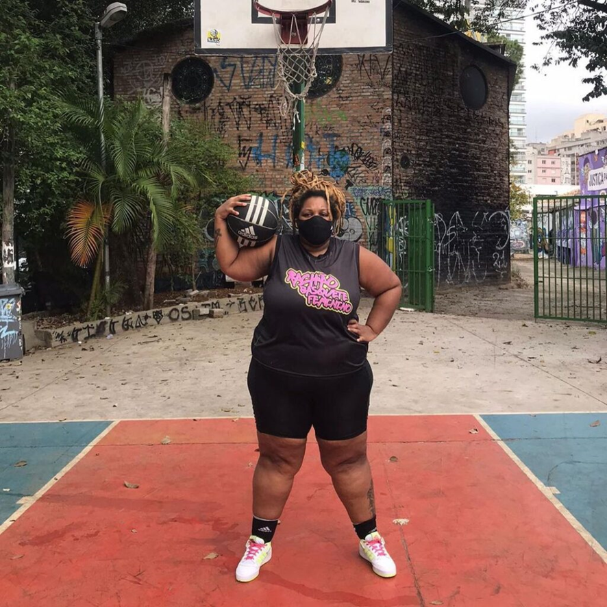 Perfil: Ellen Valias, a “atleta de peso” e a ressignificação da atividade física