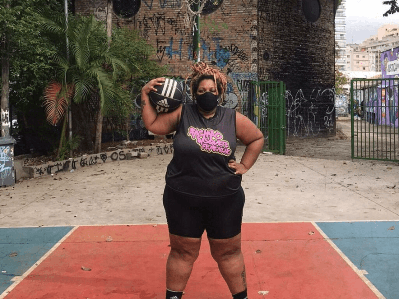 Perfil: Ellen Valias, a “atleta de peso” e a ressignificação da atividade&nbsp;física