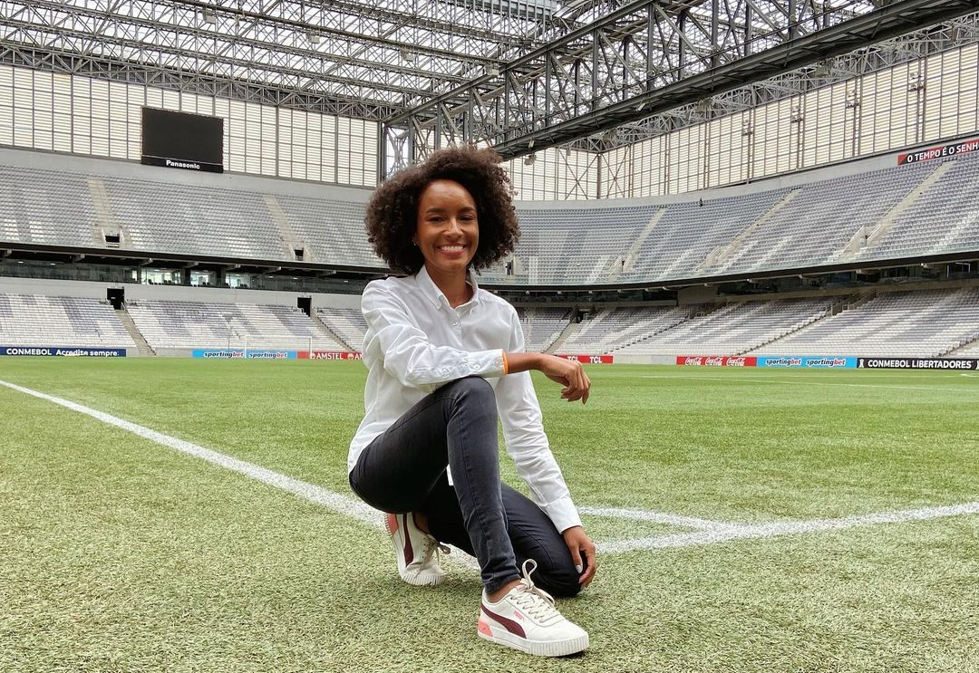 Perfil: Duda Gonçalves e a representatividade no jornalismo esportivo