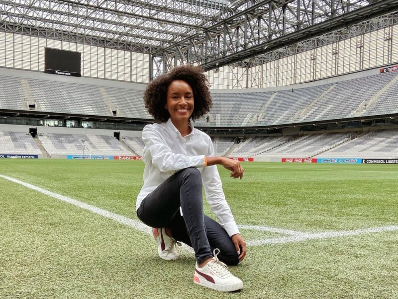 Perfil: Duda Gonçalves e a representatividade no jornalismo&nbsp;esportivo