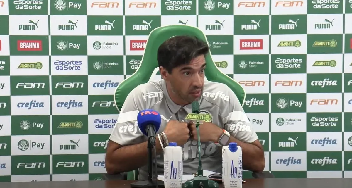 Crítica de mídia: “Só devo satisfação a três mulheres”, a repercussão midiática da fala de Abel Ferreira