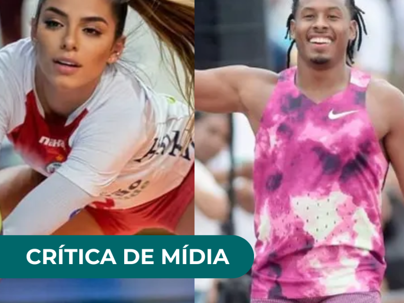 Visibilidade dos atletas Key Alves e Paulo André no ano de&nbsp;2025