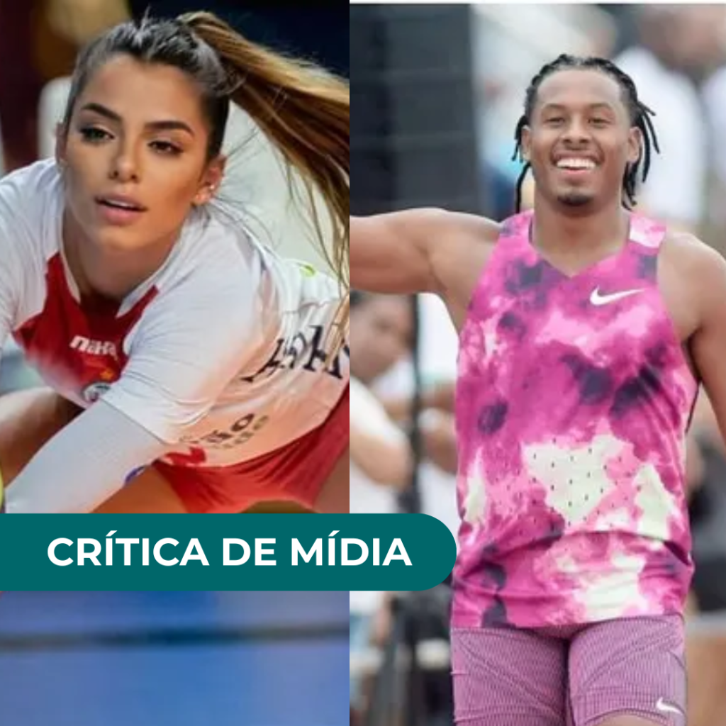 Visibilidade dos atletas Key Alves e Paulo André no ano de&nbsp;2025