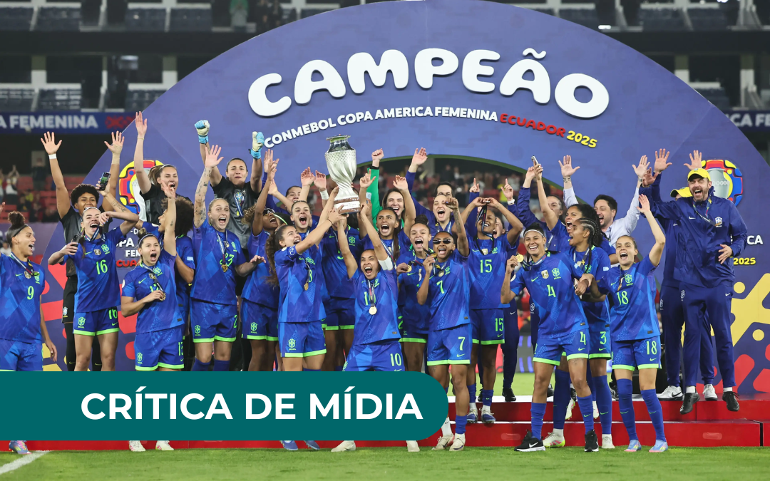 “VAMOS JUNTAS!”: Análise do Instagram da Seleção Feminina durante a Copa América 2025