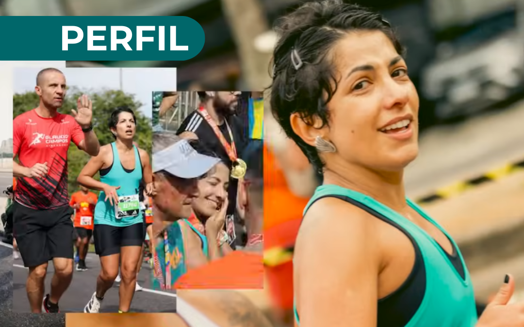 Perfil: Raquel Castanharo, a maratonista que correu 42km duas semanas após o diagnóstico de câncer de mama