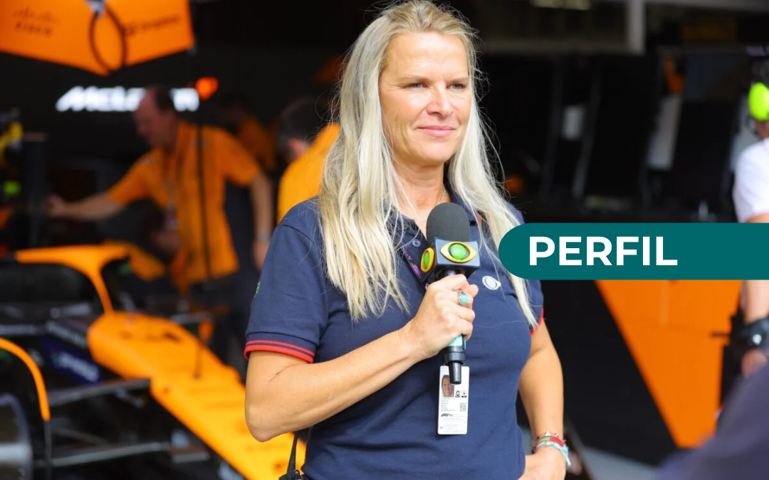 Perfil: Mariana Becker e a ressignificação do feminino no paddock