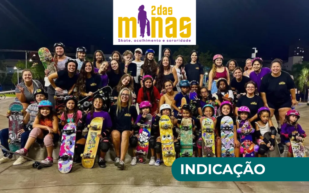 Imagem das integrantes do Projeto 2 das Minas. Fonte: Reprodução/Instagram.