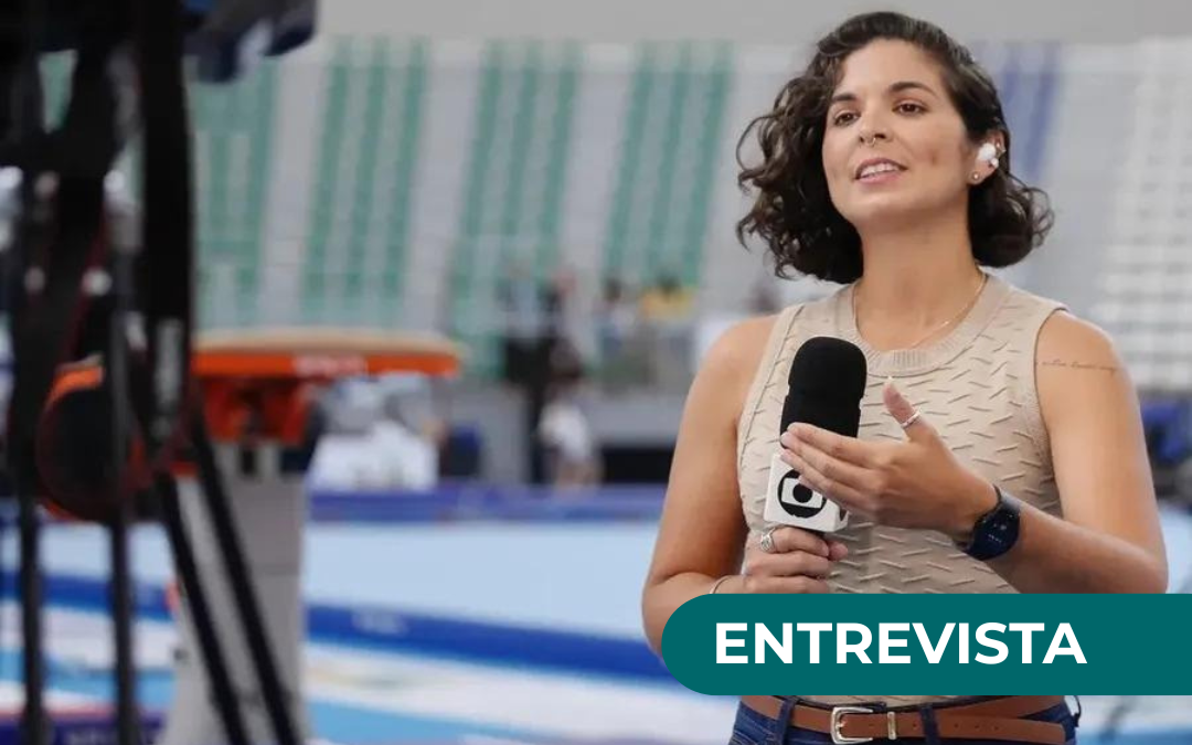 Juliana Bandeira, a primeira mulher a narrar um jogo de futebol em TV aberta na PB