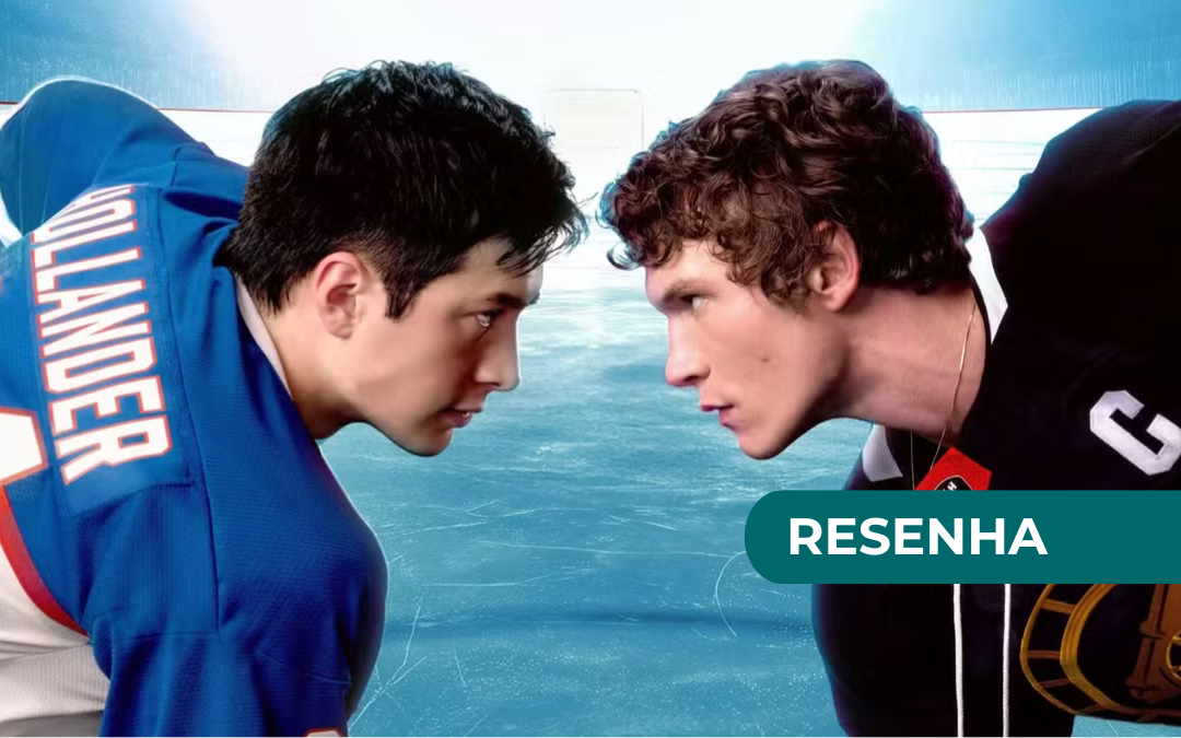 Coração quente sobre o gelo: os contrapontos da masculinidade hegemônica na série Heated Rivalry