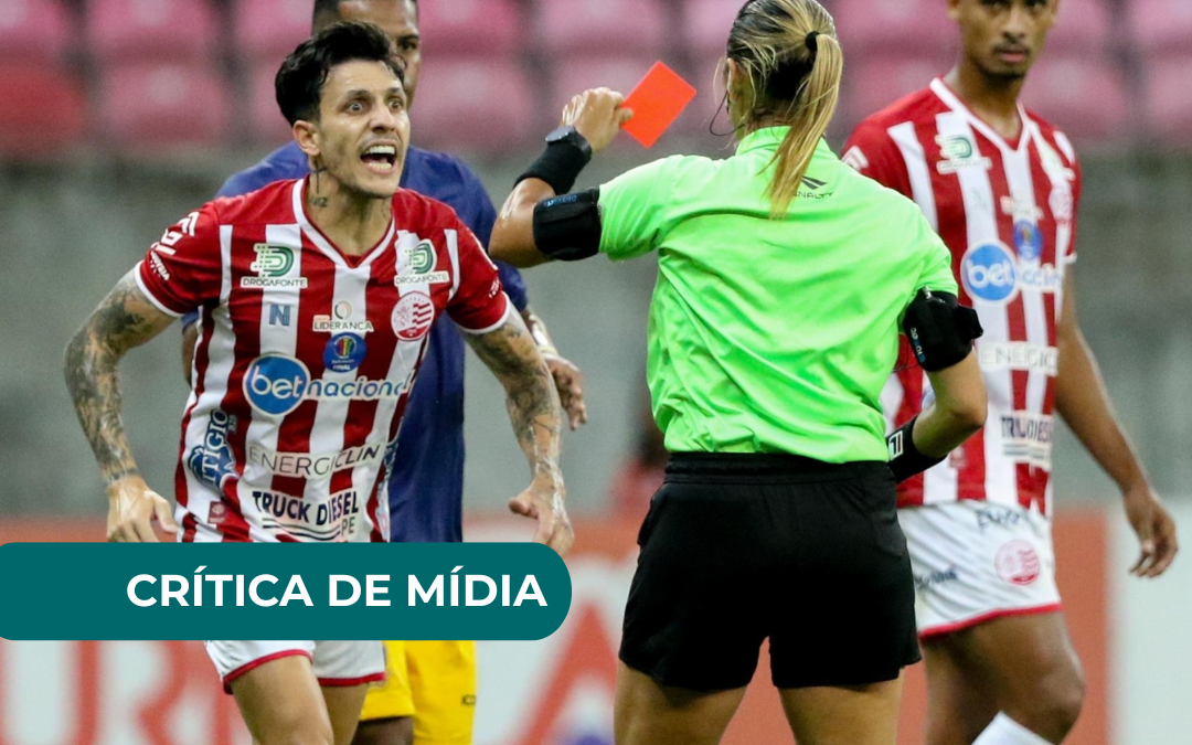 O gênero do apito: a cobertura jornalística do caso Jean Carlos e Deborah Cecília na final do Campeonato Pernambucano 2022