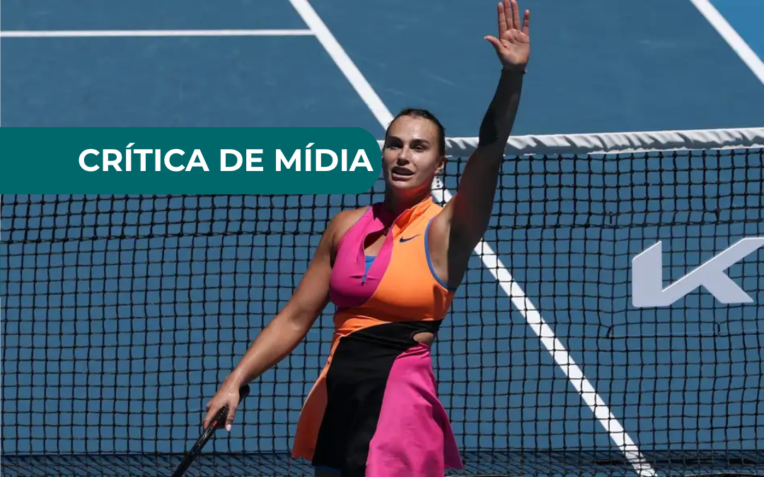 Como o jornalismo esvaziou debate sobre Sabalenka e atletas trans