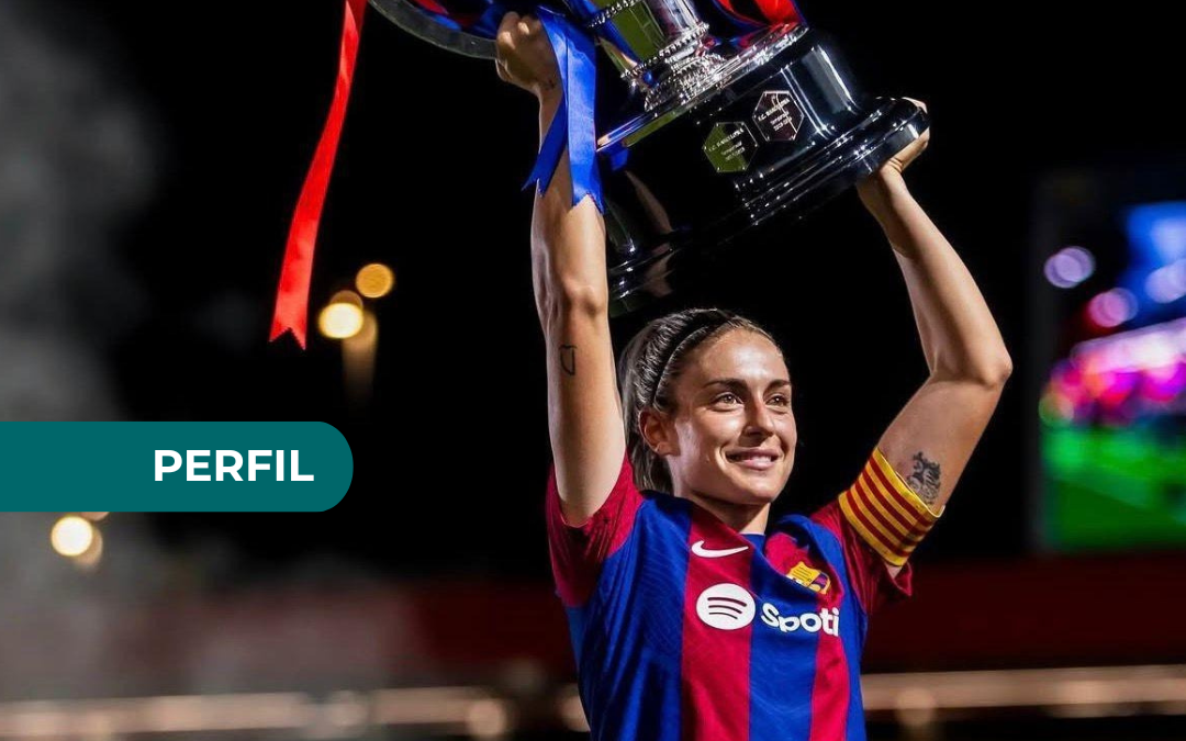 Alexia Putellas leva o legado além do campo com o ‘Eleven Foundation’, projeto que apoia meninas em situação de vulnerabilidade